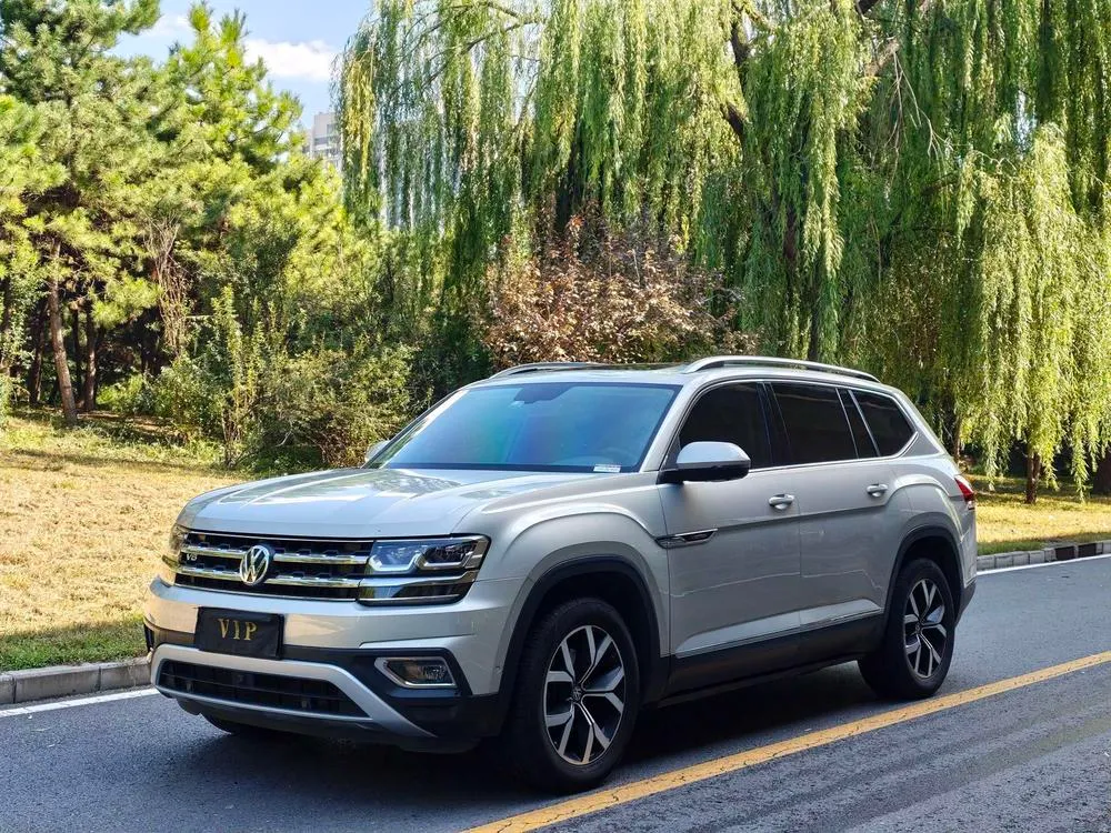 Volkswagen Teramont 380TSI 4WD Luxury Edition CN5, 2019 — фото 1