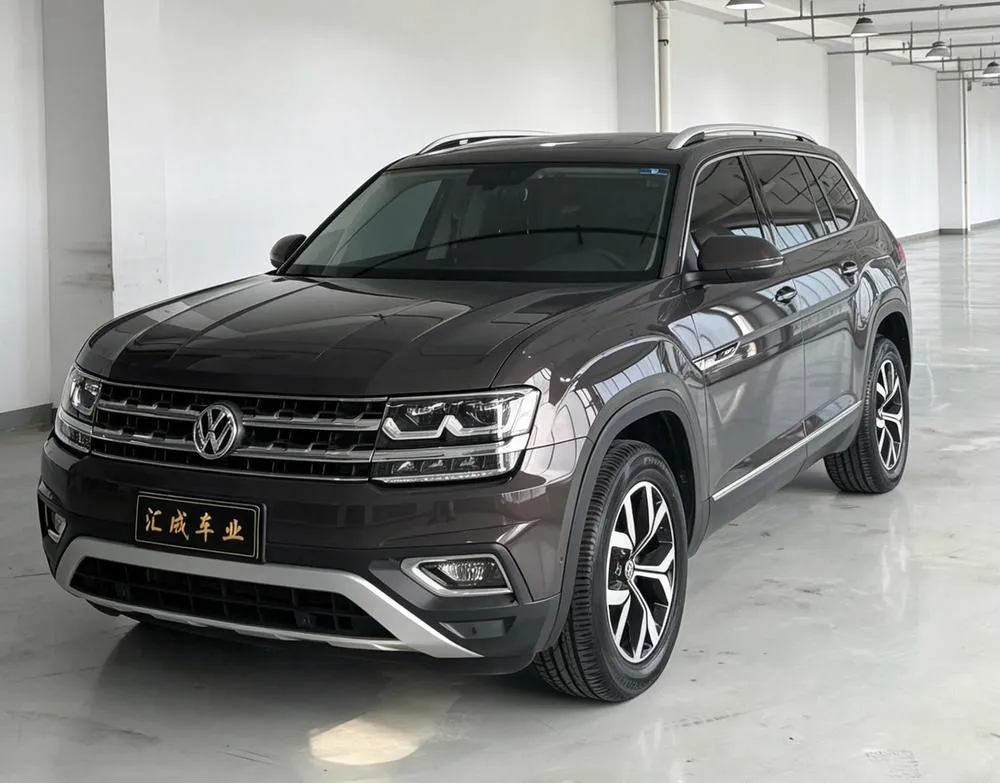 Volkswagen Teramont 380TSI 4WD Luxury Edition, 2017 — фото 1