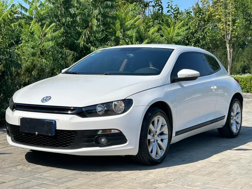 Volkswagen Scirocco, 2015