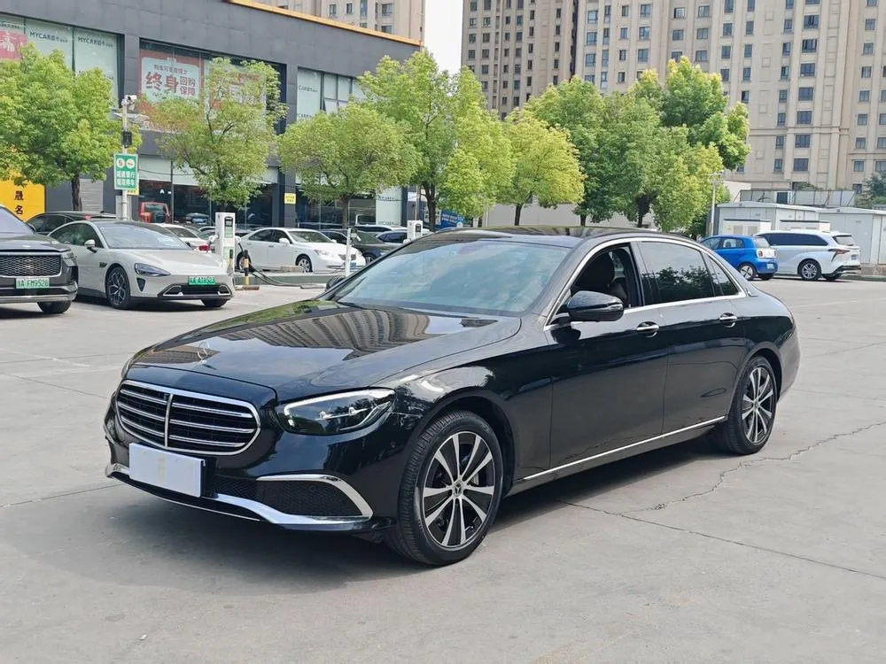Mercedes-Benz E-Class PHEV Facelift E 350 e L, 2022 — фото 1