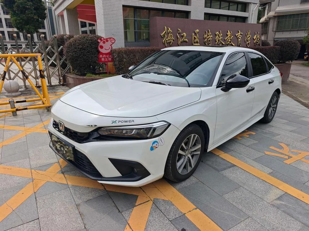 Honda Civic 240TURBO CVT Dynamic Edition, 2023 — фото 1