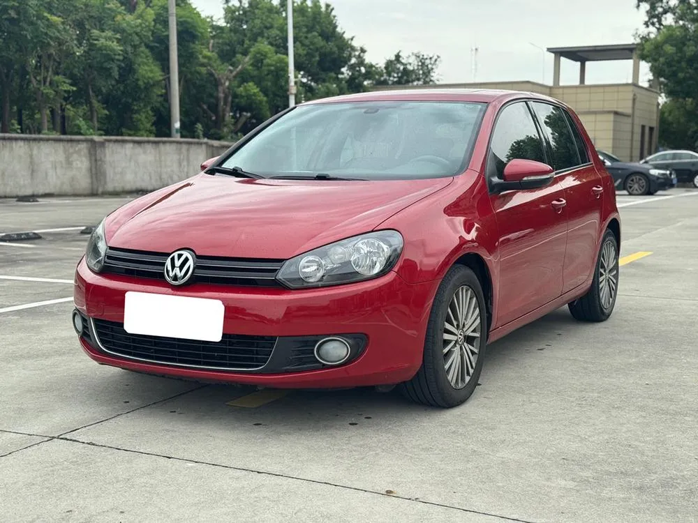 Volkswagen Golf 1.4TSI Auto Luxury Version, 2012 — фото 1