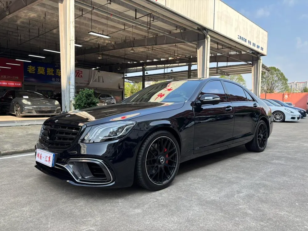 Mercedes-Benz S-Class, 2012