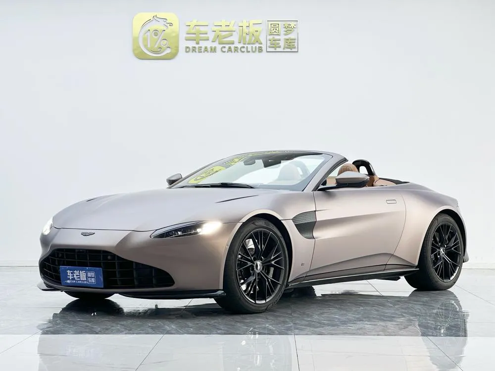 Aston Martin Vantage 4.0T V8 Roadster, 2020 — фото 1