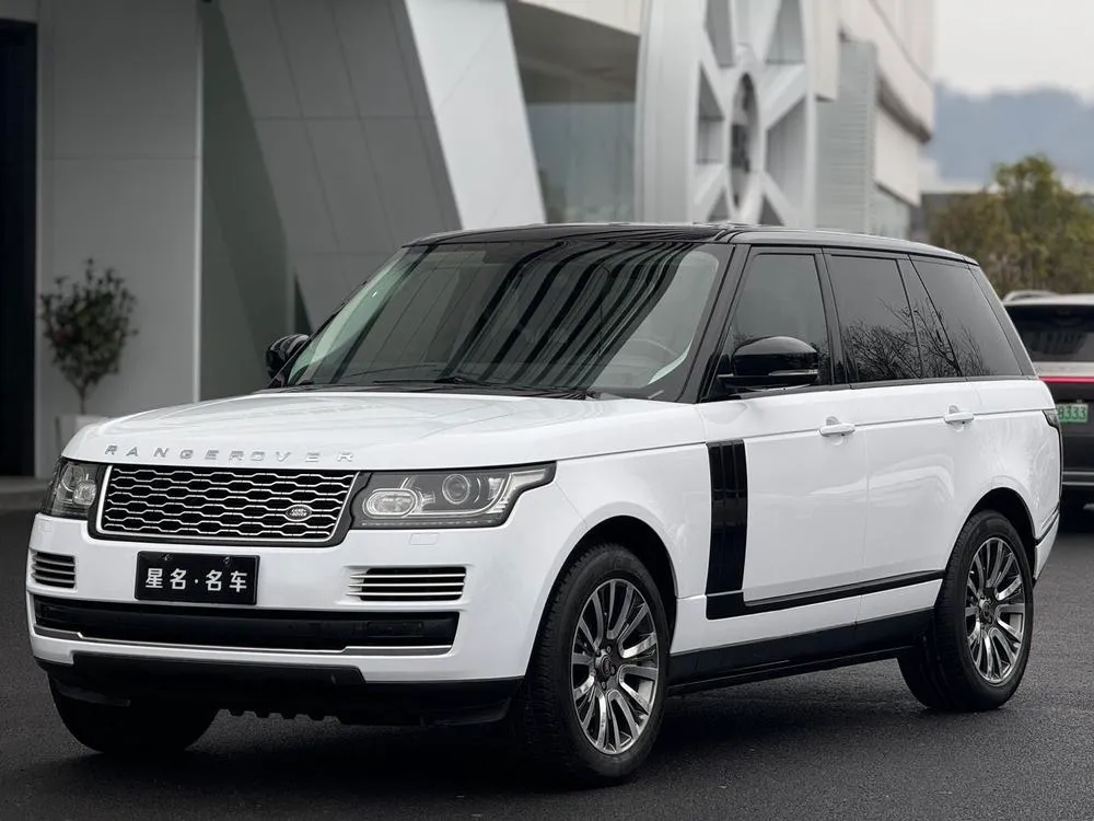 Land Rover Range Rover 3.0 V6 SC Vogue, 2014 — фото 1