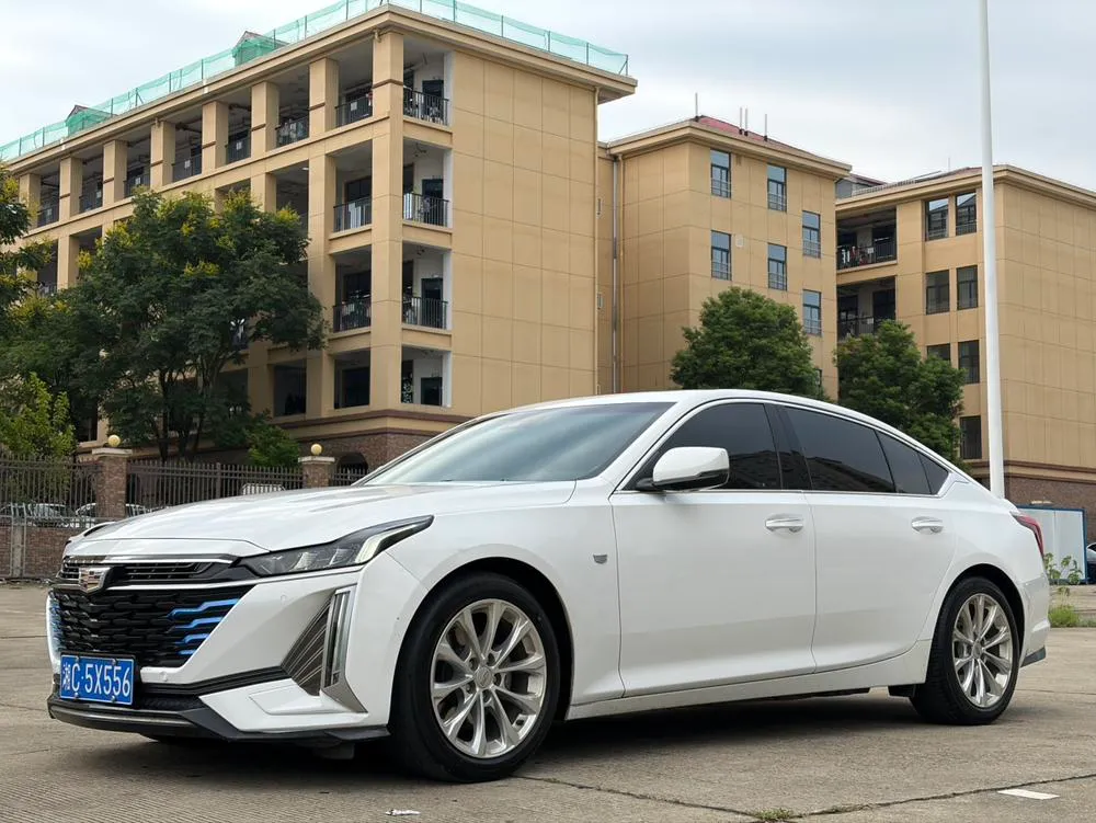 Cadillac CT5 28T Luxury Version Standard Edition, 2022 — фото 1