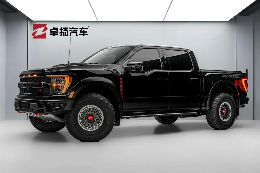 Ford F-150 Raptor 5.2T Auto 4WD 5 Seater Parallel Import, 2023 — фото 1