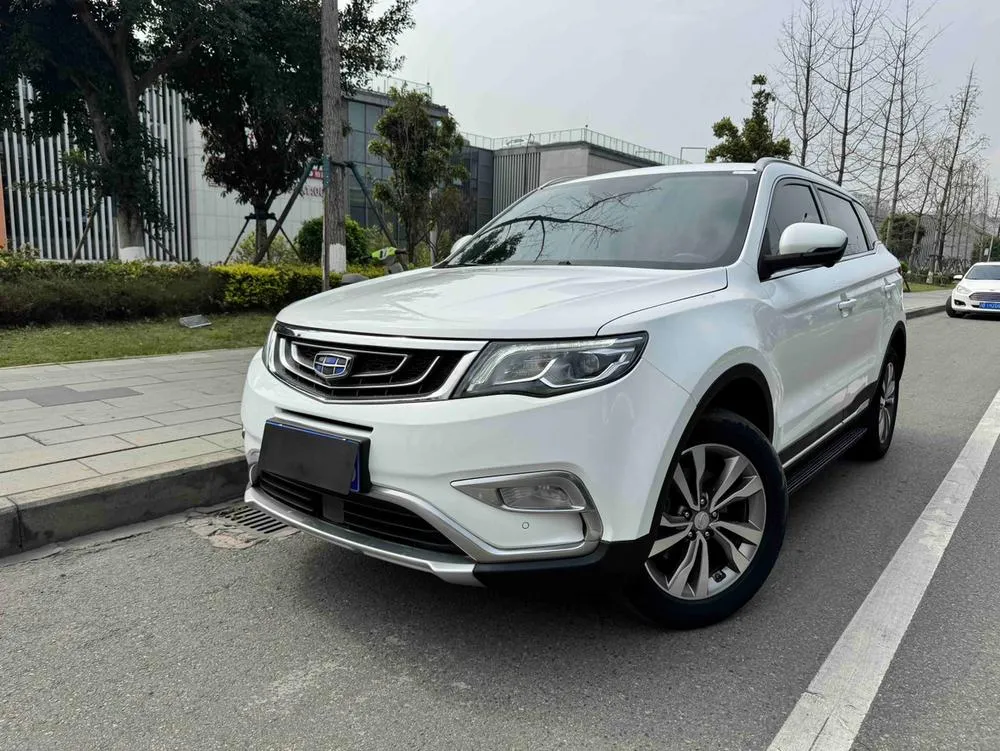 Geely Boyue 1.8TD Auto Smart Connected Version, 2016 — фото 1