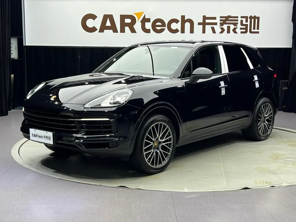 Porsche Cayenne Cayenne 3.0T, 2019 — фото 1