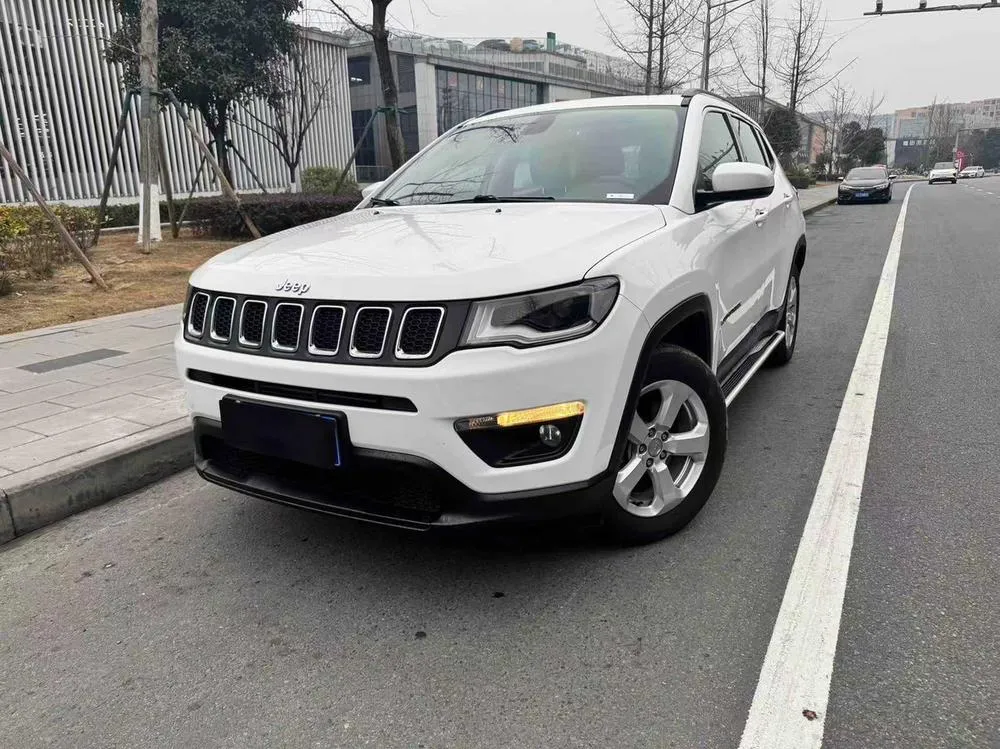 Jeep Compass, 2017