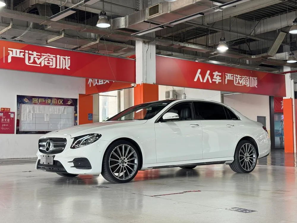 Mercedes-Benz E-Class E 300 L Sport Luxury Version, 2017 — фото 1