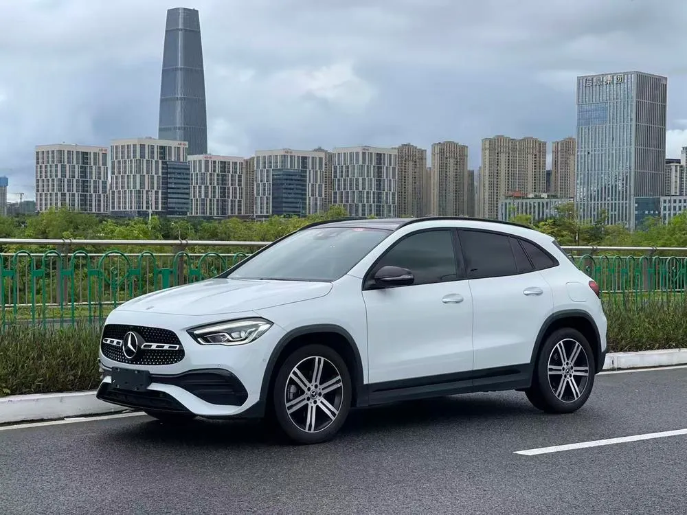 Mercedes-Benz GLA, 2020