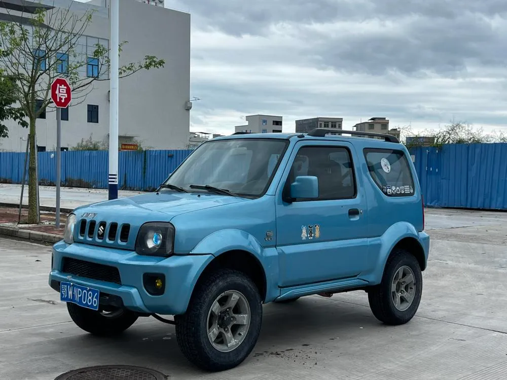 Suzuki Jimny (Import), 2009