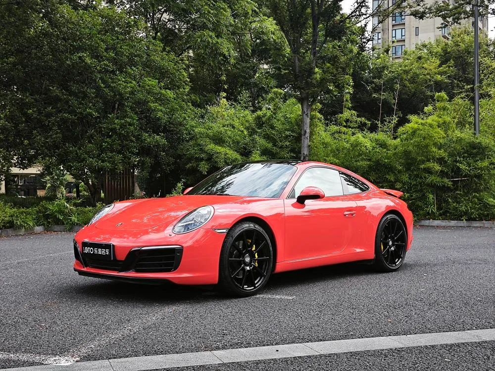 Porsche 911 Carrera 3.0T, 2016 — фото 1