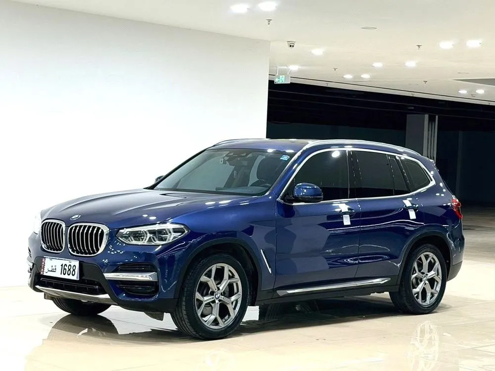 BMW X3, 2020