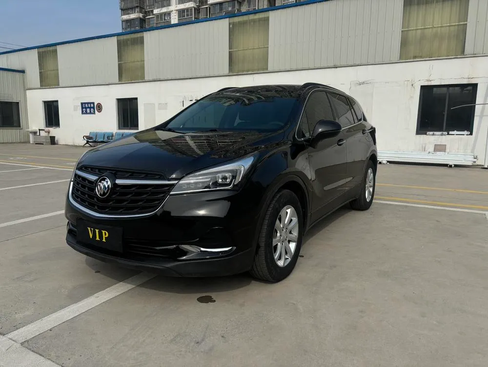 Buick Envision 532T 2WD Leading Version, 2021 — фото 1