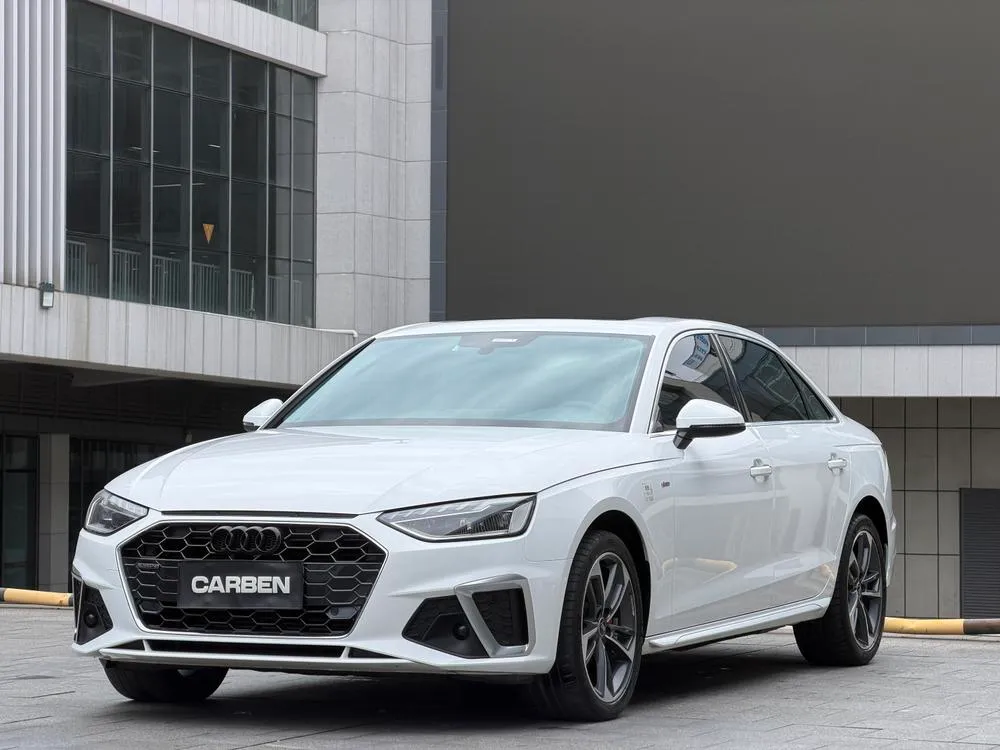 Audi A4L 40TFSI Edition, 2021 — фото 1