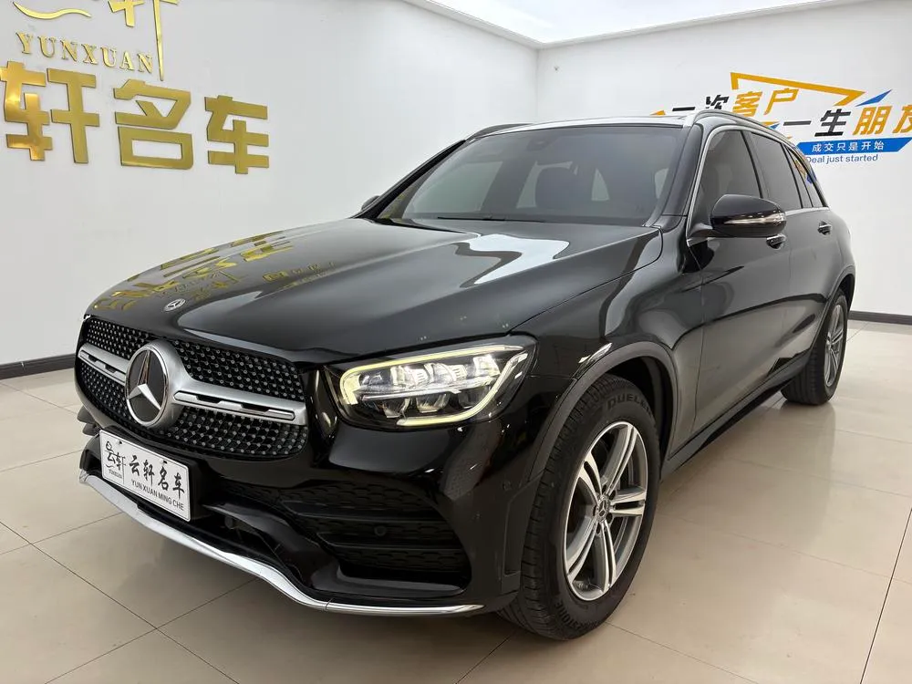 Mercedes-Benz GLC GLC 260 L 4MATIC Luxury Version, 2020 — фото 1