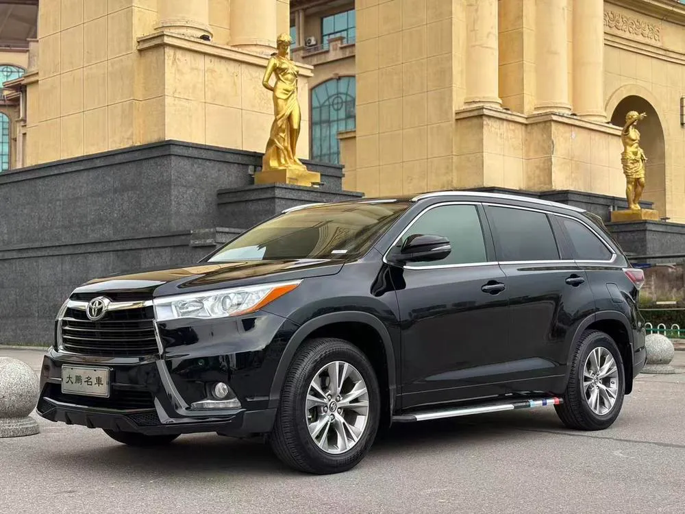 Toyota Highlander 2.0T 4WD Elite Edition 7 Seater, 2017 — фото 1