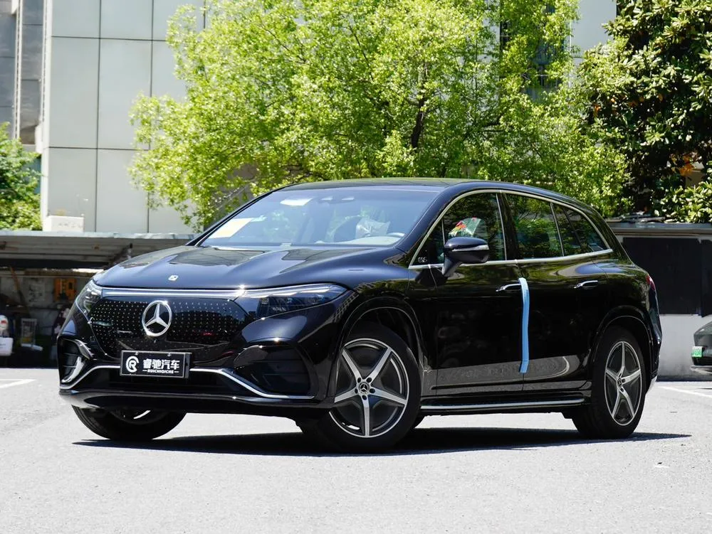Mercedes-Benz EQS SUV EQS 500 4MATIC, 2025 — фото 1