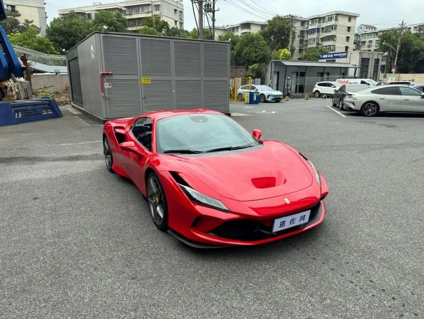 Ferrari F8 Spider 3.9T V8, 2020 — фото 1