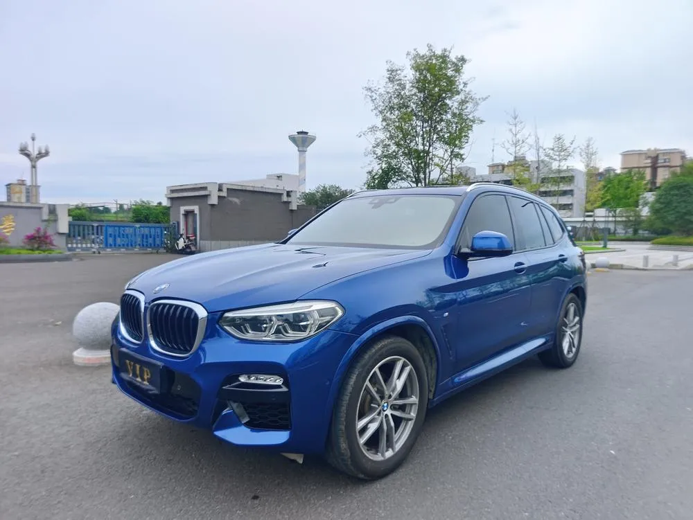 BMW X3 xDrive25i M Sport CN6, 2018 — фото 1