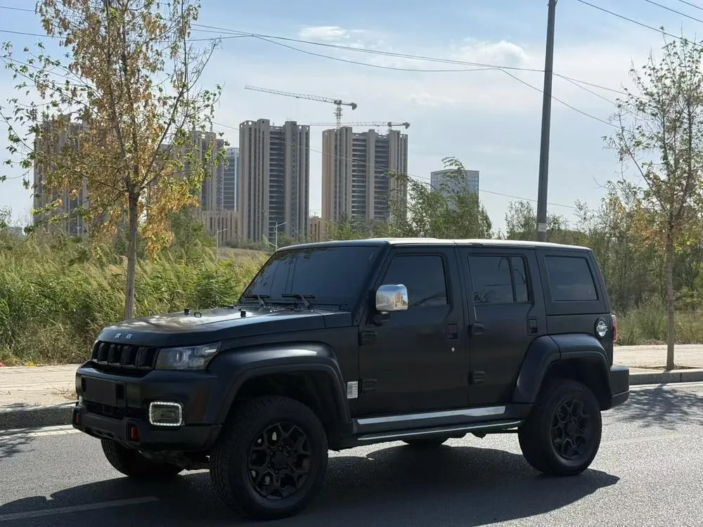 Beijing Off-Road BJ40 2.0D Auto 4WD Glory Edition, 2024 — фото 1
