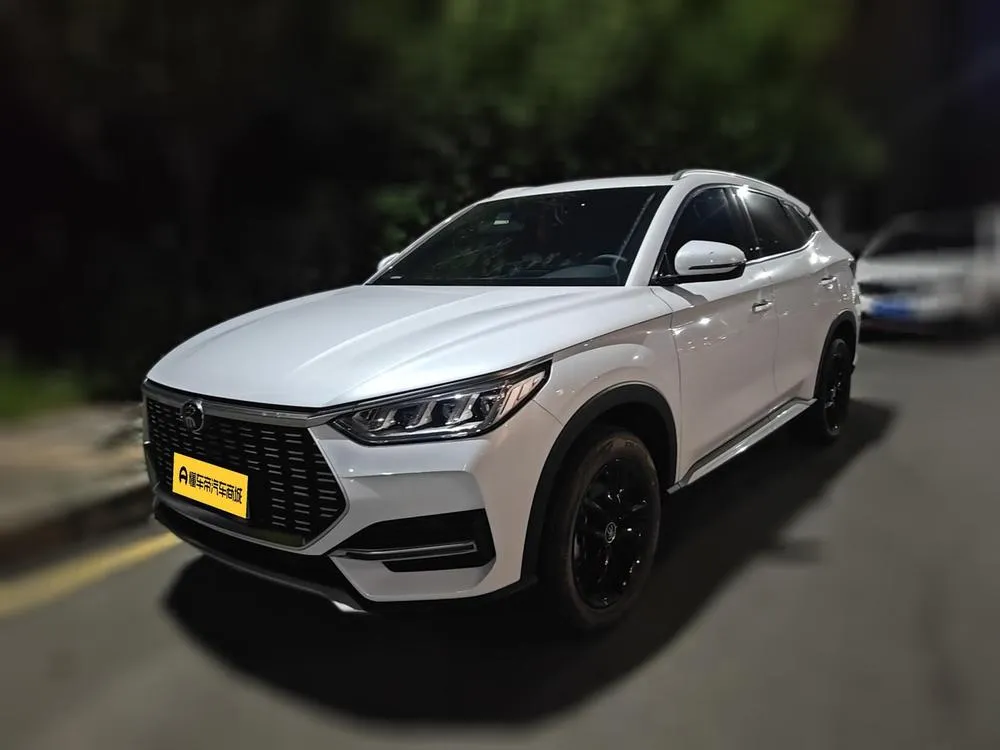 BYD Song PLUS 1.5T Auto Luxury Version, 2020 — фото 1