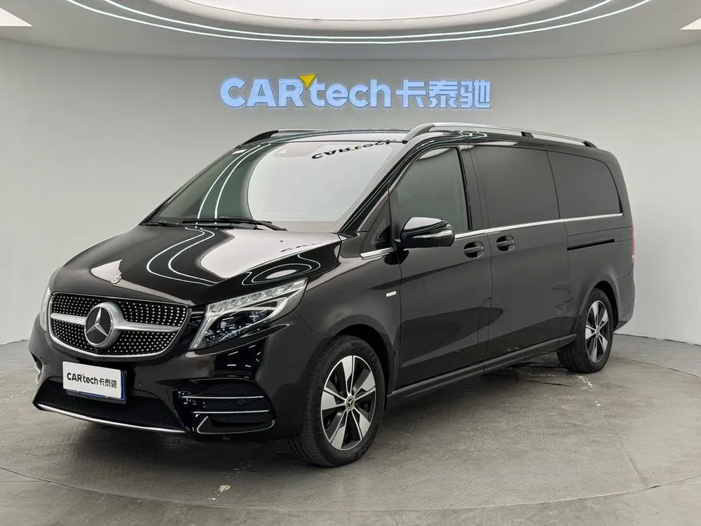 Mercedes-Benz V-Class V 260 L LWB Luxury Edition, 2020 — фото 1