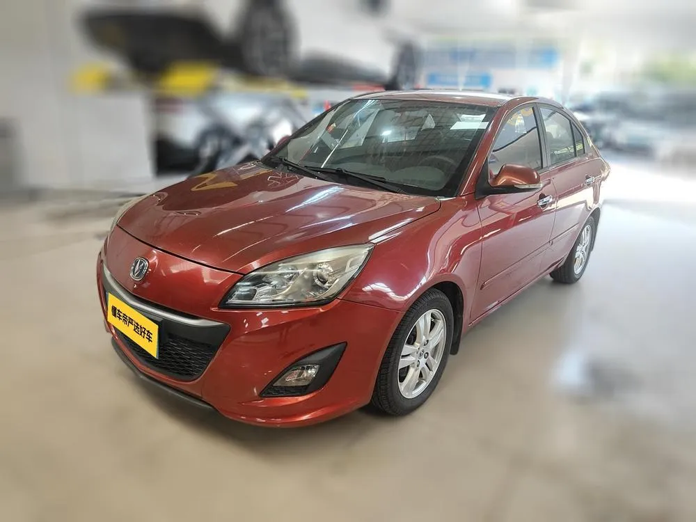 Changan Yuexiang V5, 2012