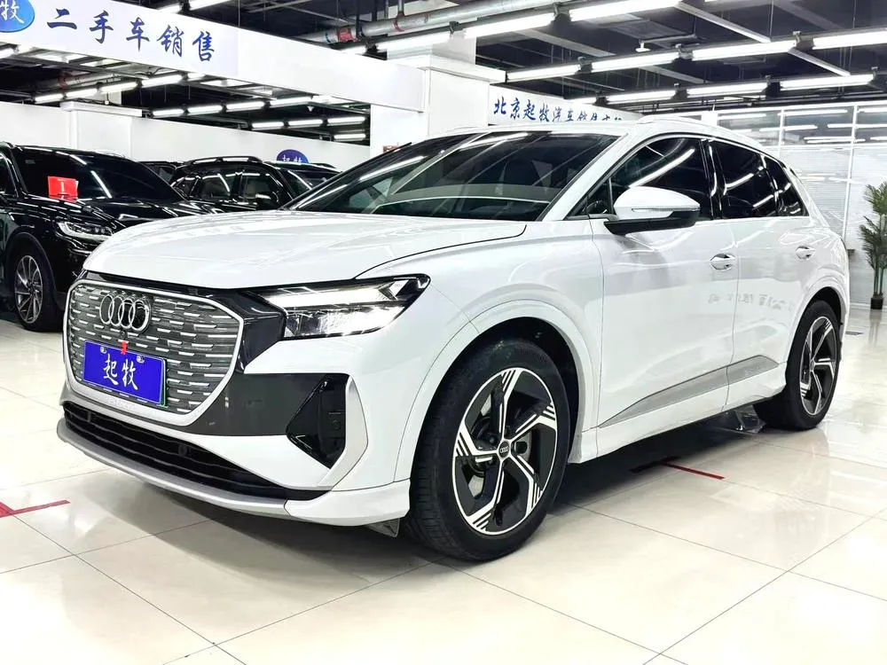 Audi Q4 e-tron 40 e-tron Edition, 2024 — фото 1
