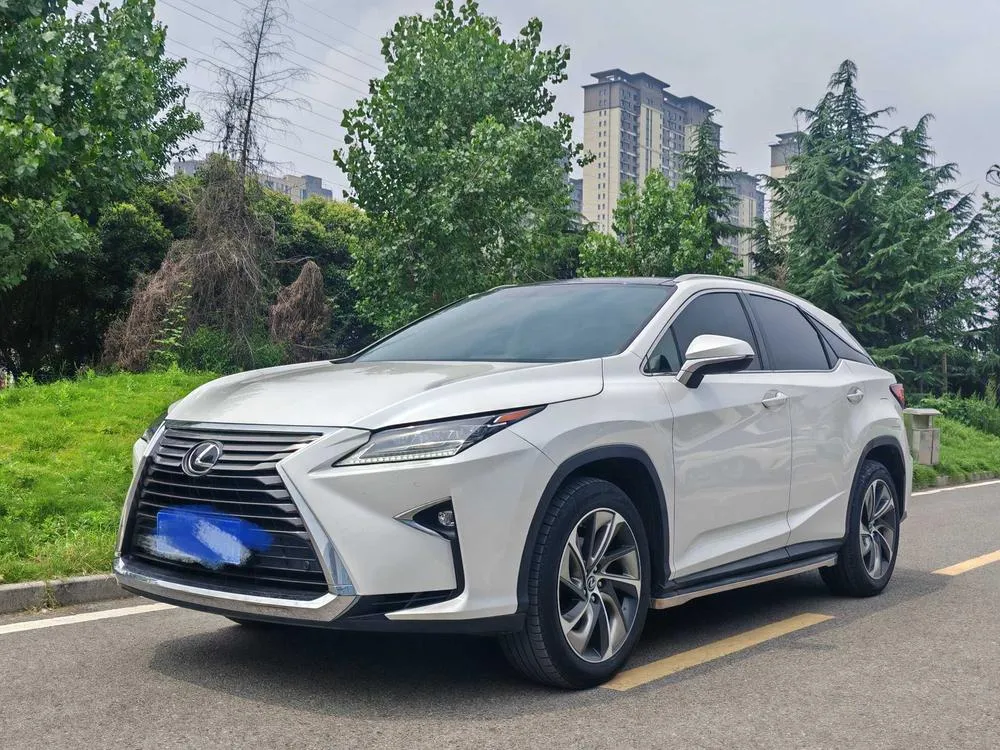 Lexus RX 300 4WD Edition CN6, 2016 — фото 1