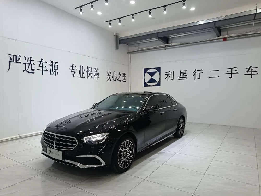Mercedes-Benz E-Class Facelift E 300 L Fashion Version, 2023 — фото 1