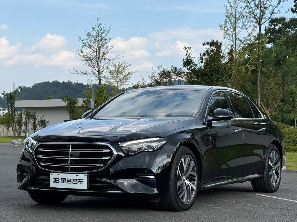 Mercedes-Benz E-Class E 300 L Fashion Version, 2024 — фото 1