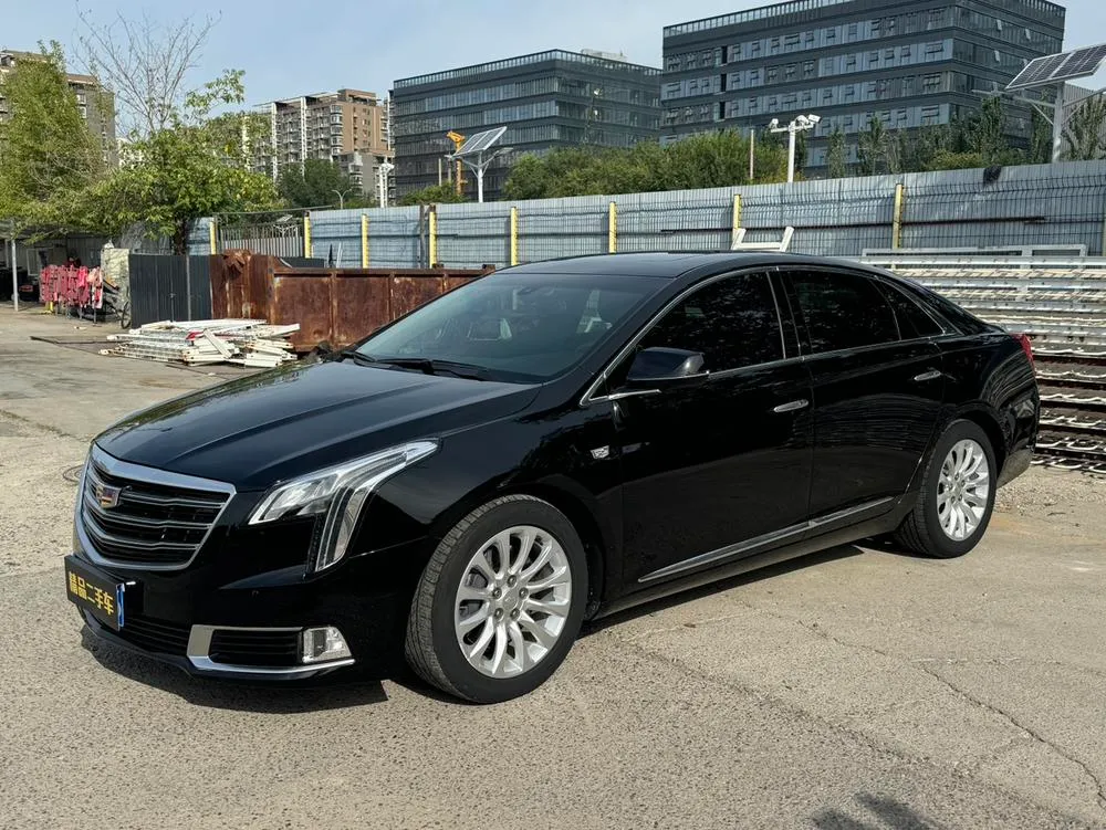Cadillac XTS 28T Elite Version, 2018 — фото 1