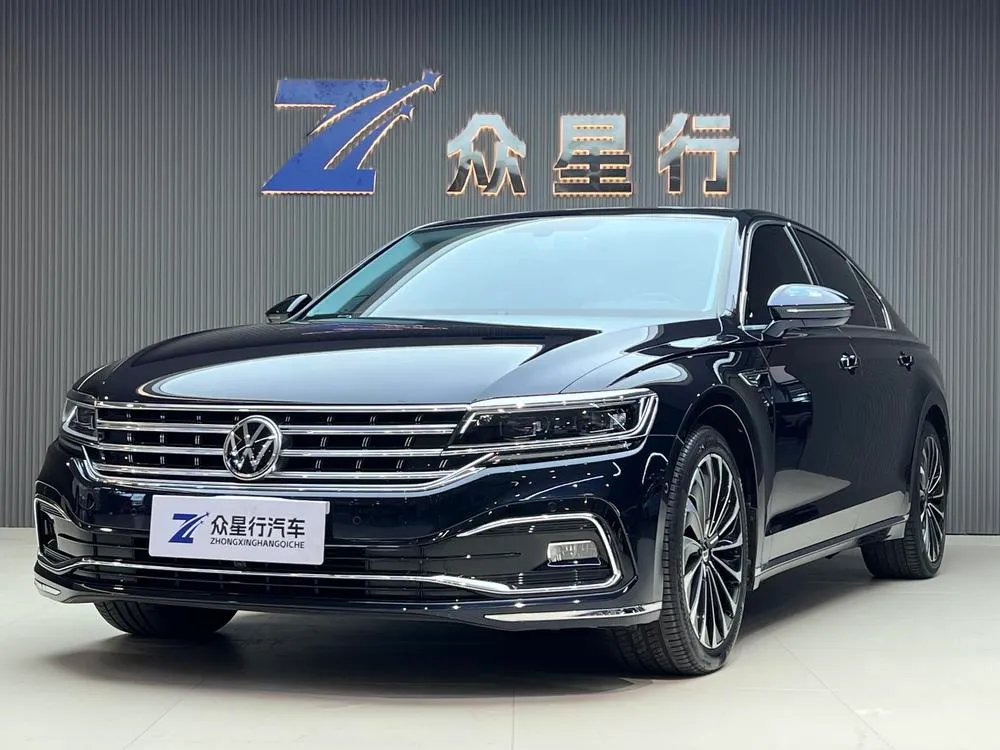 Volkswagen Phideon, 2021