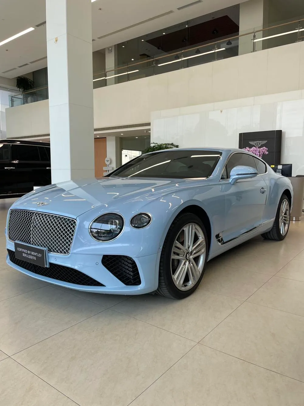 Bentley Continental 4.0T GT S V8, 2023 — фото 1