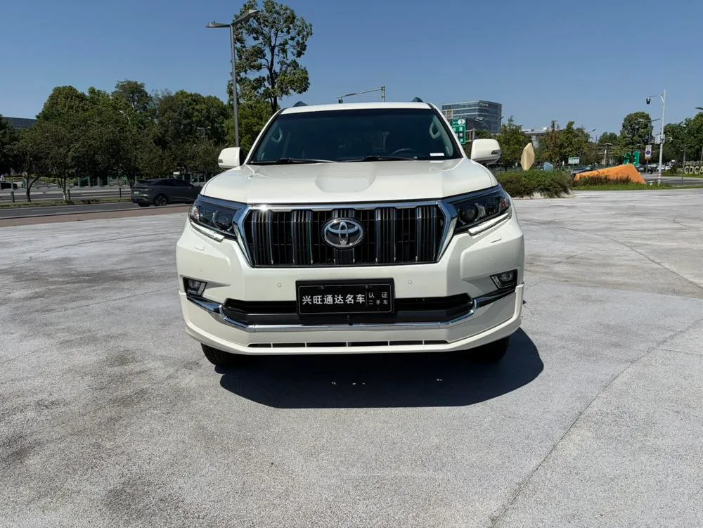 Toyota Prado 3.5L Auto TX-L Prestige Edition, 2019 — фото 1