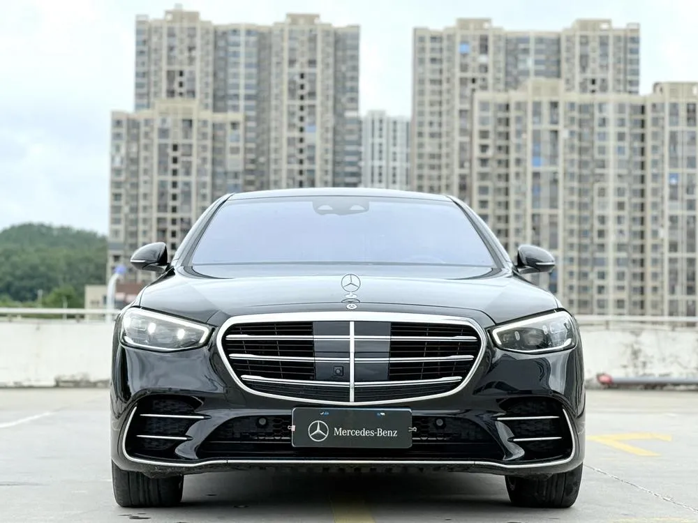 Mercedes-Benz S-Class S 450 L 4MATIC, 2021 — фото 1