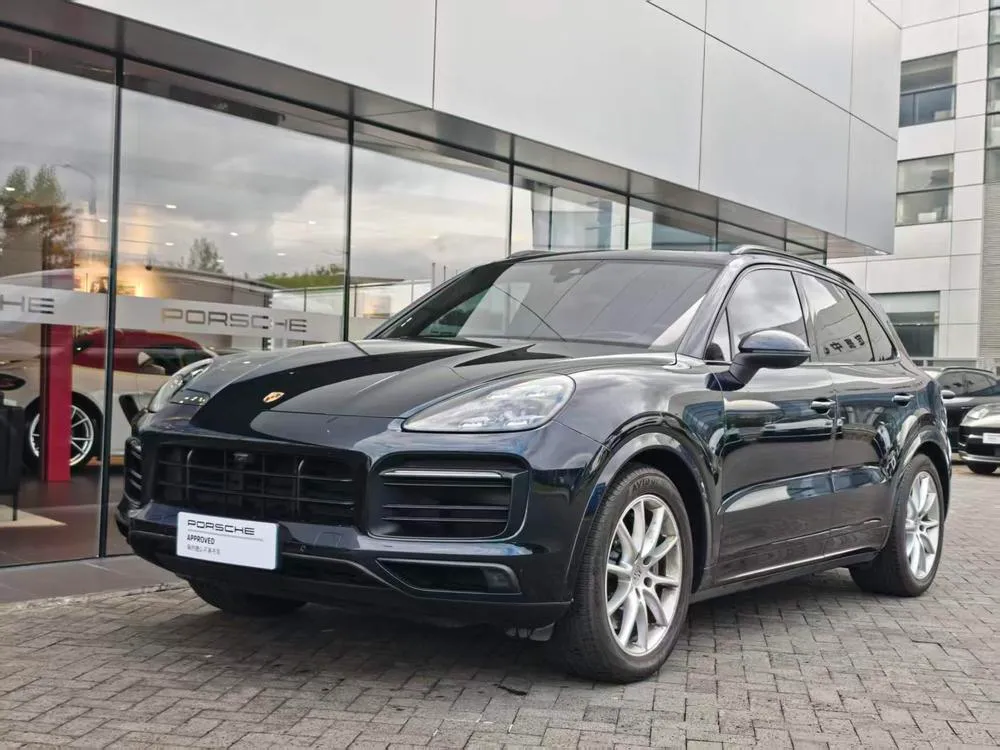 Porsche Cayenne Cayenne S 2.9T, 2020 — фото 1