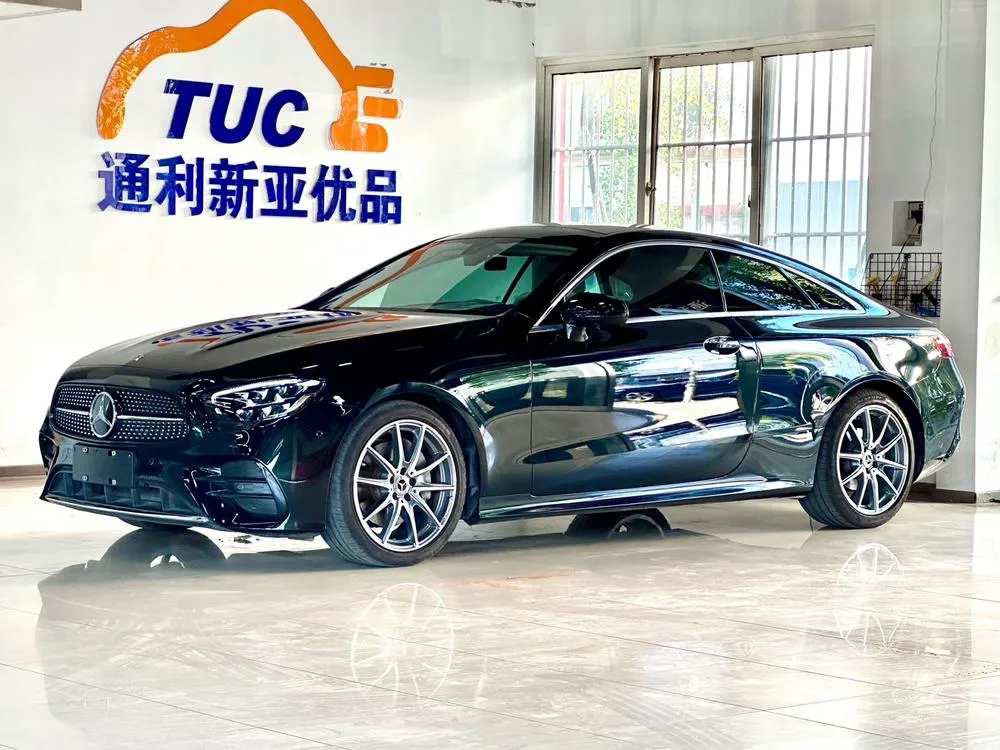 Mercedes-Benz E-Class (Import) E 260 Coupe, 2021 — фото 1