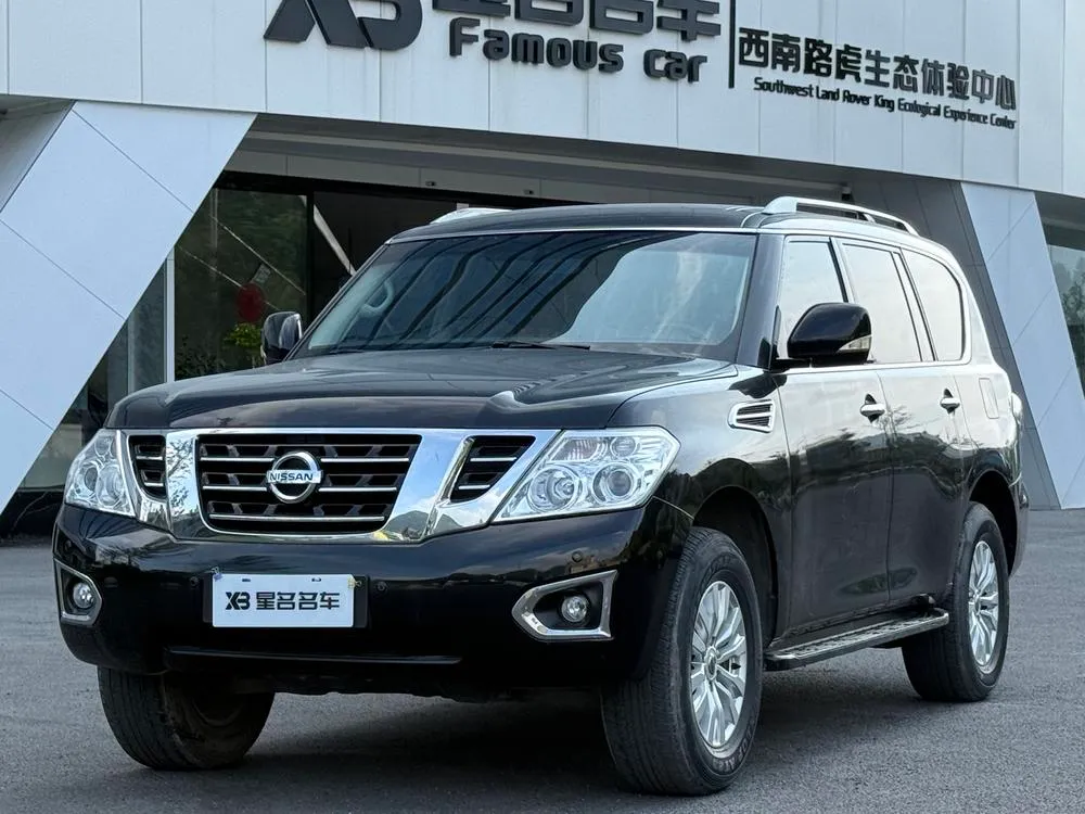 Nissan Patrol, 2018