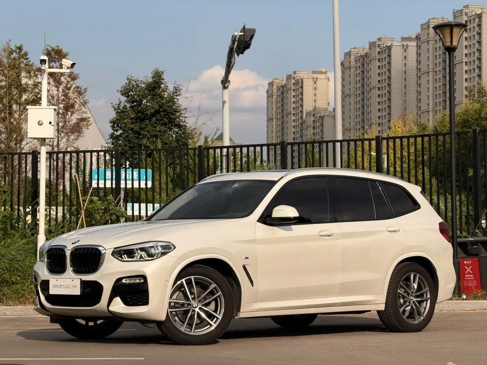 BMW X3, 2018