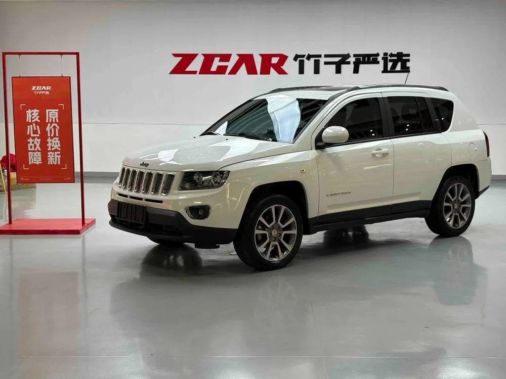Jeep Compass (Import), 2014