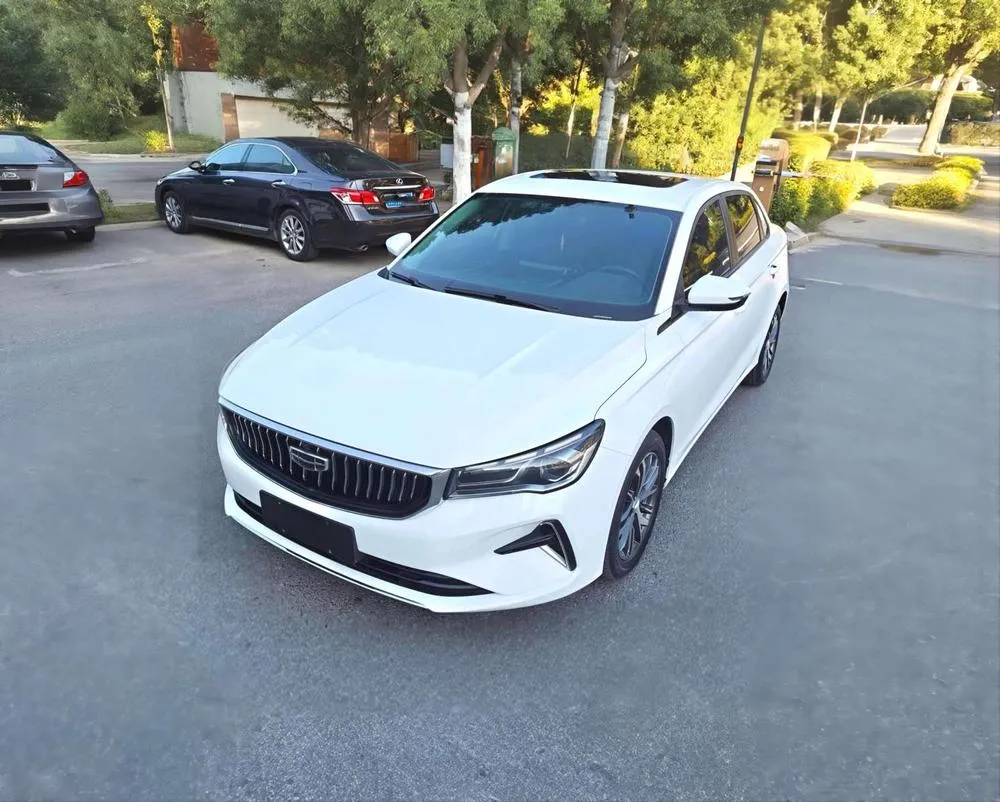 Geely Emgrand, 2022