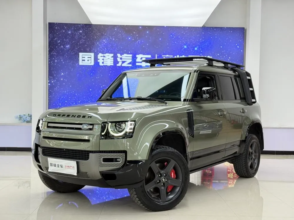 Land Rover Defender, 2021