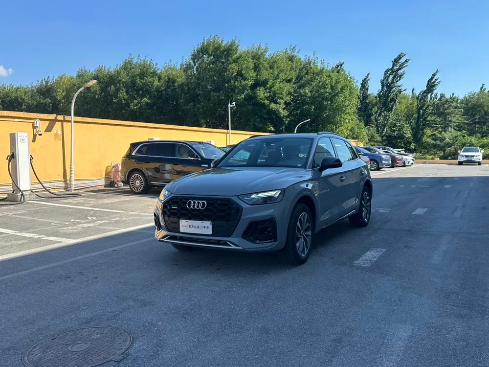 Audi Q5L 40TFSI Luxury Version, 2025 — фото 1