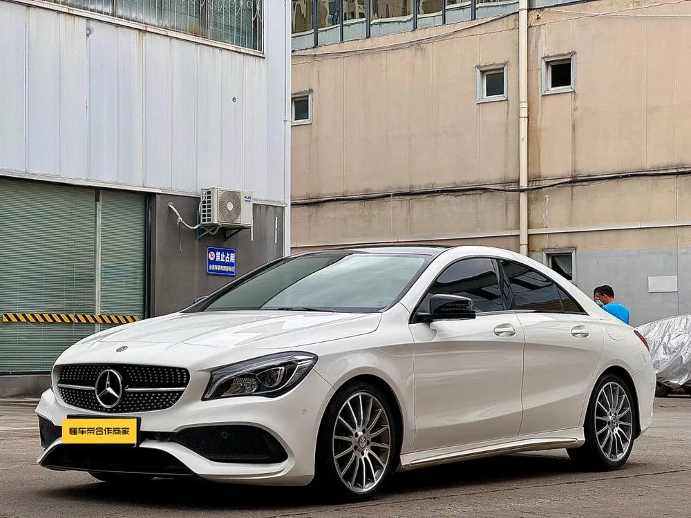 Mercedes-Benz CLA (Import) CLA 220 4MATIC, 2018 — фото 1