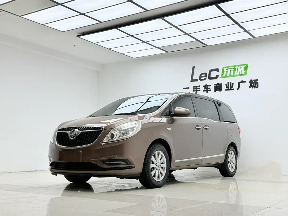 Buick GL8, 2018