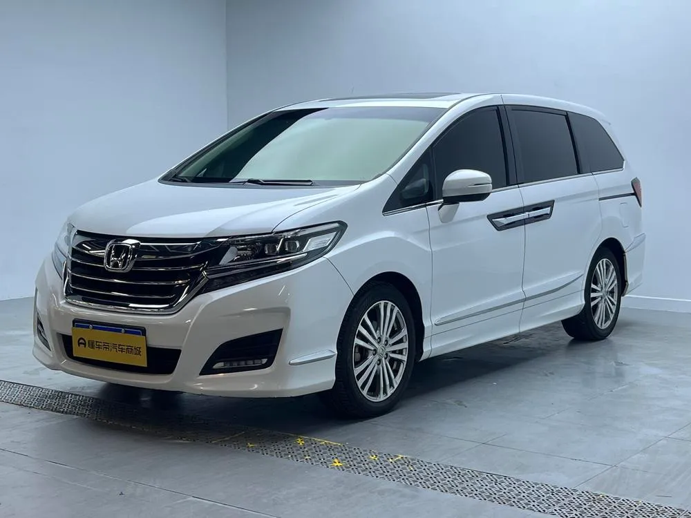 Honda Elysion, 2016